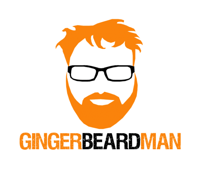 Ginger Beard Man logo
