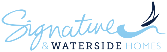 Signature & Waterside Homes logo